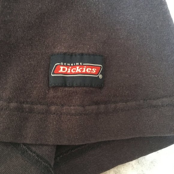 #65 Genuine Dickies Performance Pocket T-Shirt Men's Size 3XL Black Big Tee Crew - Picture 5 of 8